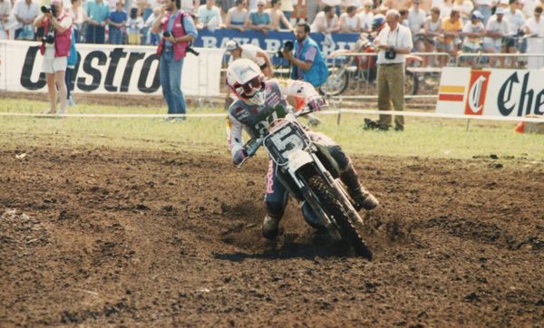 Hollanti Halle GP-125 1990 Andrea Bartolini